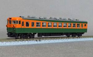 TOMIX 92385 165系 急行電車 基本セットBバラし品 クハ165