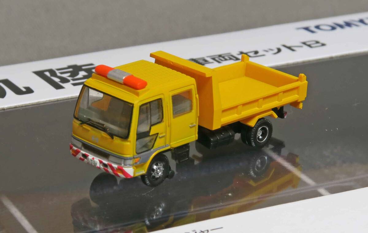 トラックコレクション 軌陸保線車両セットD ばらし 油圧ショベル 軌陸車 トラックコレクション 軌陸保線車両セットD ばらし 油圧ショベル 軌陸車