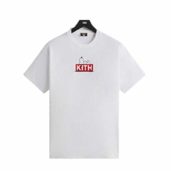 Kith for Peanuts Doghouse Tee White L スヌーピー SNOOPY キス Tシャツ