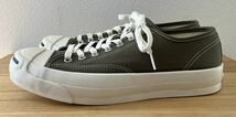 コンバースアディクト ジャックパーセル キャンバス CONVERSE ADDICT JACKPURCELL CANVAS KHAKI カーキ US9.5 28.0cm 限定ビームスプラス_画像5