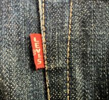 LEVI'S リーバイス505 BIGE 耳付き USA復刻W34L32 BIGE ビンテージ古着ヴィンテージデニムパンツ501XX506507551 赤耳66レプリカ大戦_画像3