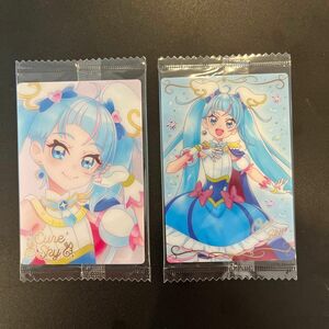 プリキュアカードウエハース8 ひろがるスカイ！　キュアスカイ　2枚セット