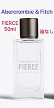 【送料無料】Abercrombie＆Fitch＊箱無し アバクロ★Fierce フィアース コロン香水50ml 正規 新品_画像1