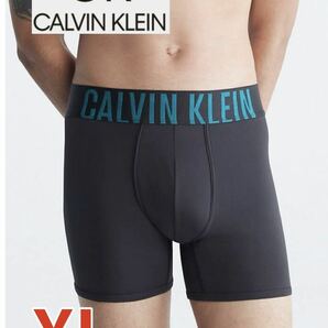 【送料無料 】★D新品 Calvin Klein カルバンクライン メンズ ボクサーブリーフ XL マイクロファイバー（日本サイズLL～３L）