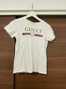 GUCCI グッチ チルドレン　半袖　Tシャツ　10 　イタリア製　古着