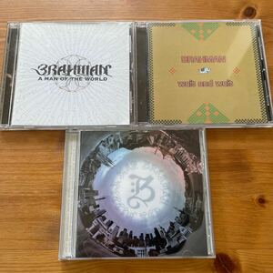 BRAHMAN|AMANOFTHEWO/wait and wait/THE MIDDLE WAY CD альбом 3 листов продажа комплектом 