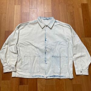 GU デニムブリーチカバーオール BLEACHジャケット size XXL UNIQLO ユニクロ