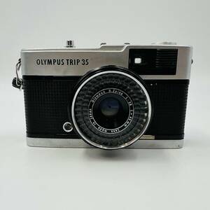 【135】OLYMPUS TRIP35 オリンパス　フィルムカメラ カメラ Olympus D.Zuiko 1:2.8 f＝40mm 動作未確認 中古 レトロ