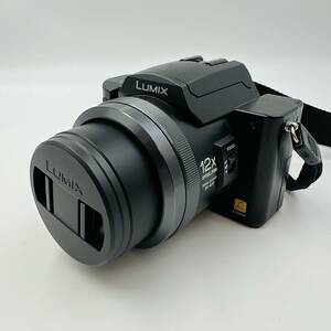 [520] Panasonic Panasonic LUMIX DMC-FZ10 электризация проверка settled прекрасный товар аккумулятор есть с зарядным устройством с прилагаемой инструкцией камера digital 1:2.8/6-72 черный 