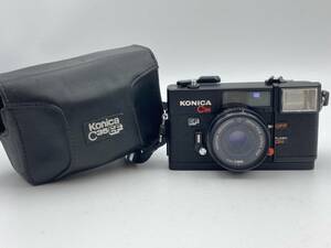 【490】KONICA C35 コニカ コンパクトカメラ フィルムカメラ レンズ カメラ 写真 撮影 ジャンク 