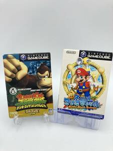 [462] nintendo Nintendo GAME CUBE Nintendo soft game soft Game Cube Donkey Kong super Mario sunshine 