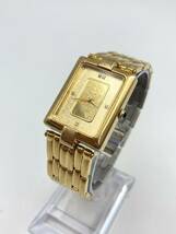 【702】純金 24K 1g ELGIN エルジン インゴット 腕時計 FK-577-C 999.9 FINE GOLD ダイヤ メンズ クォーツ 現状 金 ダイヤモンド ゴールド_画像1