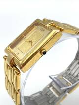 【702】純金 24K 1g ELGIN エルジン インゴット 腕時計 FK-577-C 999.9 FINE GOLD ダイヤ メンズ クォーツ 現状 金 ダイヤモンド ゴールド_画像5