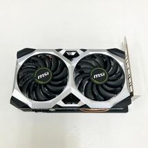 ★1円 〜 【極美品】 MSI GeForce GTX 1660 SUPER VENTUS XS OC グラフィックスボード 売り切り！_画像2