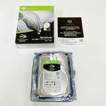 ★1円 〜 【極美品】 SEAGATE BARRACUDA COMPUTE 8TB ハードディスク ST8000DM004 売り切り！_画像1