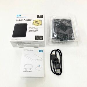 *1 иен ~ [ превосходный товар ] WD Western цифровой HDD портативный жесткий диск 1TB USB 3.0 Elements Portable WDBUZG0010BBK-JESN распродажа 