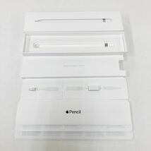 ★1円 〜 Apple Pencil アップル ペンシル MK0C2J/A タッチペン 売り切り！②_画像1