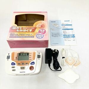 *1 иен ~ [ превосходный товар ] OMRON Omron для бытового использования низкий цикл терапевтическое устройство hot ere Pal s Pro HV-310 температура . терапия распродажа!