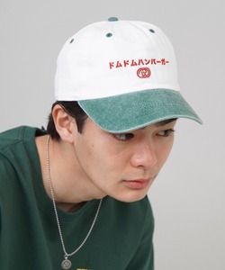  ファッション キャップ DOMDOM×SPINNS DOMDOM CAP ドムドム 帽子 グリーン