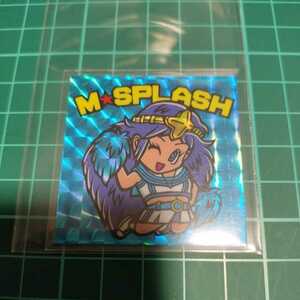 自作シール マイナーシール シール 村正 M★SPLASH アローエンジェル