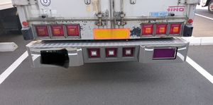  Hino Ranger Pro rear bumper M type 