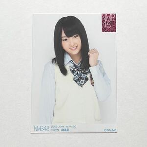 NMB48 山本彩 2012 June ランダム生写真