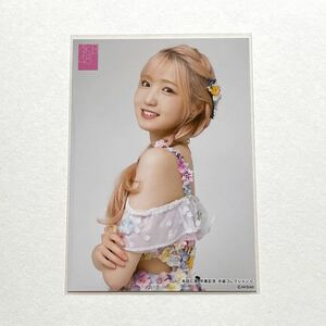AKB48/チーム8 本田仁美 卒業記念生写真 衣装コレクションC①
