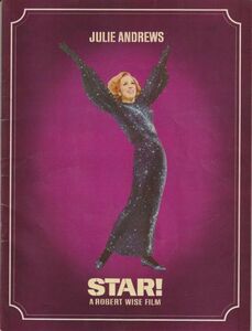  pamphlet #1968 year [ Star!][ B rank ] Robert * wise Jeury -* Andrew s Richard *k Len na Michael *k Ray g