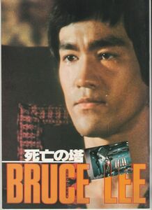 パンフ■1981年【ブルース・リー 死亡の塔】[ A ランク ] ウー・スー・ユエン ブルース・リー ウォン・チェン・リー タン・ロン ロイホラン