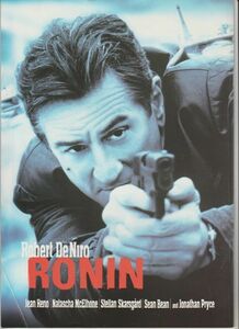 パンフ■1999年【RONIN】[ B ランク ] ジョン・フランケンハイマー ロバート・デ・ニーロ ジャン・レノ ナターシャ・マケルホーン