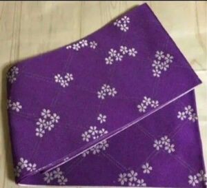 浴衣 帯 紫 【新品未使用】No.132半幅帯 単衣帯 袴帯 浴衣帯 紫