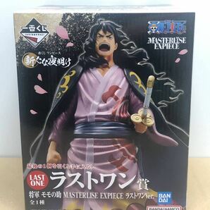 新品未開封 ワンピース 一番くじ新たな夜明け ラストワン賞モモの助 将軍 MASTERLISE の画像1