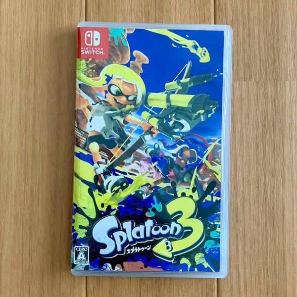 【Switch】 スプラトゥーン3