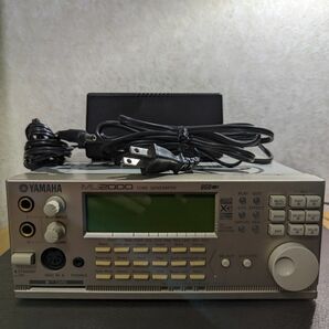 動作確認済み　生産完了品　YAMAHA MU2000 シンセサイザー