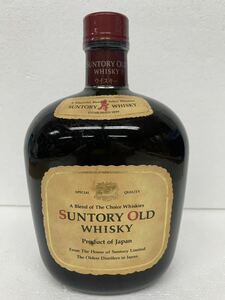 サントリー オールド ウイスキー 古酒 OLD SUNTORY WHISKY 750ml 1899 43% 未開栓 