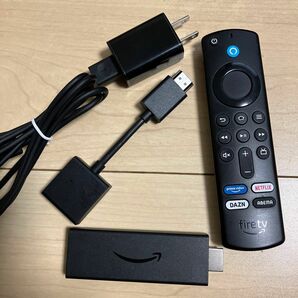 TV Fire Amazon アマゾン ファイヤースティック リモコン　フルセット