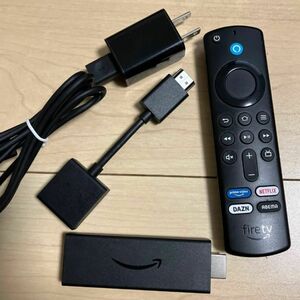 TV Fire Amazon アマゾン ファイヤースティック リモコン　フルセット
