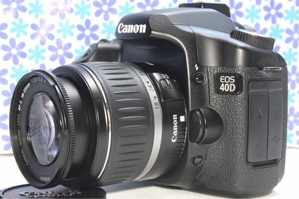 極美品★Canon EOS 40D★超高画質★簡単操作★おすすめカメラ★