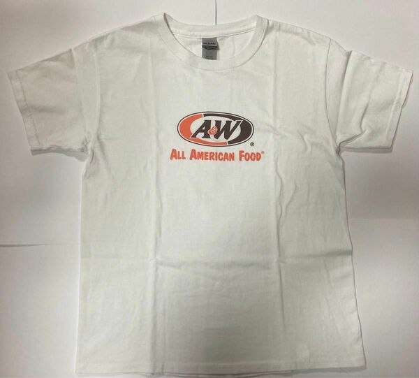 A&W Tシャツ 沖縄 オリオンビール ブルーシール 土産