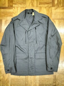 Ａ．Ｐ．Ｃ アーペーセー フランス軍 Ｆ２ ジャケット ミリタリー グレー