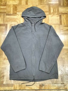 ヴィンテージ アーカイブ HELMUT LANG ヘルムートラング 本人期 オーバーサイズミリタリー ジャケット フーディー パーカー イタリア製