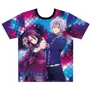 送料込み ノーゲームノーライフ ゼロ フルグラフィックTシャツ XLサイズ ノゲノラ リク シュヴィ アニメ 0