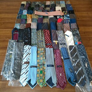  necktie 100ps.@ and more large amount set set sale Vivienne waste to wood Burberry Black Label Paul Smith Dior new goods equipped 