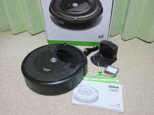 iRobot I robot roomba Roomba e5 robot vacuum cleaner 