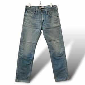 Levi's リーバイス EU-504-0013 ワイド ストレート デニムパンツ ジーンズ サイズ31 メンズ 古着