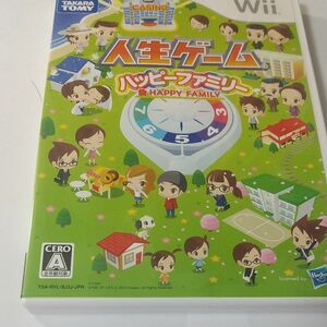【Wii】 人生ゲーム ハッピーファミリー　 Nintendo　