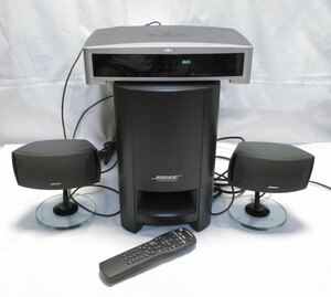M240517N160*BOSE 1.2.3 home theater system * Yahoo auc .... shipping!*