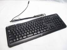 M240510N80★HP 有線キーボード　KU−1060 未使用品★ヤフオクおてがる発送！★_画像1