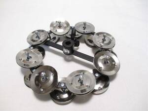 M240517VTK* MEINL Percussion my flannel high hat tambourine * Yahoo auc .... shipping!*