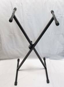 M240517J160* Manufacturers unknown X type keyboard stand * Yahoo auc .... shipping!*